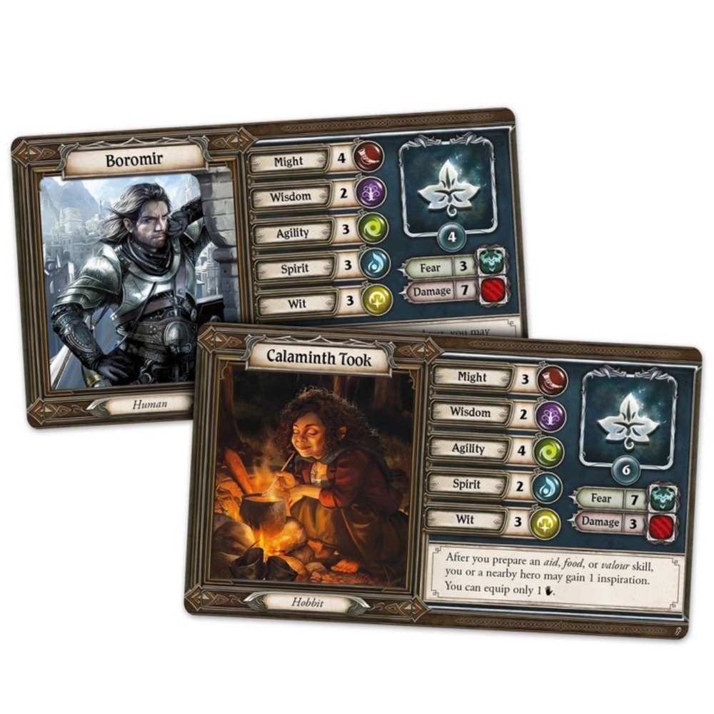 LORD OF THE RINGS NWT journey in middle earth spreading war game expansion - Picture 5 of 10